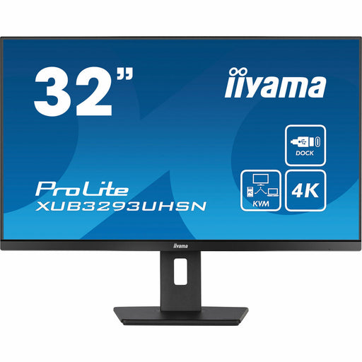 Monitor Iiyama XUB3293UHSN-B5 32’’ IPS LCD Flicker free 60 Hz - Електроника Периферни и резервни части<<<Компютри|