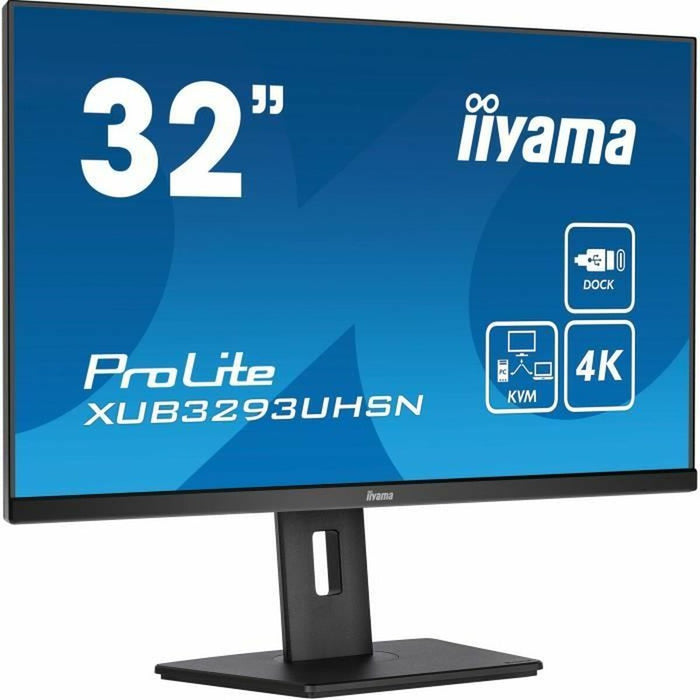 Monitor Iiyama XUB3293UHSN-B5 32’’ IPS LCD Flicker free 60 Hz - Електроника Периферни и резервни части<<<Компютри|