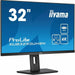 Monitor Iiyama XUB3293UHSN-B5 32’’ IPS LCD Flicker free 60 Hz - Електроника Периферни и резервни части<<<Компютри|