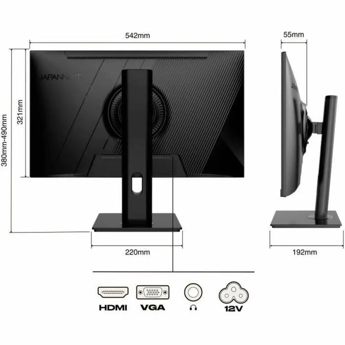 Monitor Japannext JN-IPS2382FHDR-HSP Full HD 23,8’’ - Електроника Периферни и резервни части<<<Компютри|
