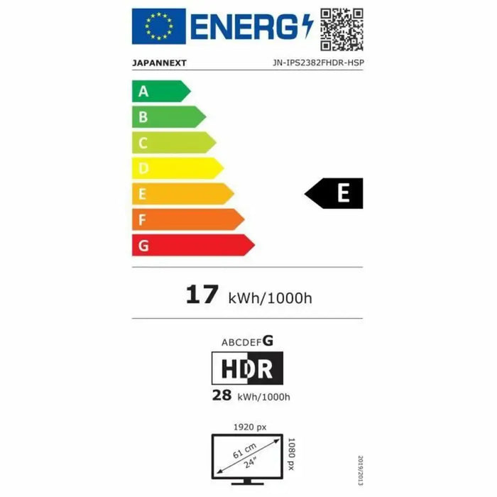 Monitor Japannext JN-IPS2382FHDR-HSP Full HD 23,8’’ - Електроника Периферни и резервни части<<<Компютри|