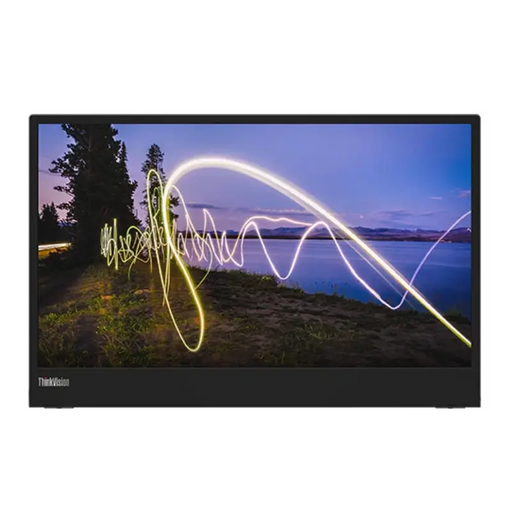 Monitor Lenovo M15 Full HD 15,6’’ - Monitors 15.6’’<<<LENOVO монитори<<<LENOVO<<<PolyComp&&&Преносими