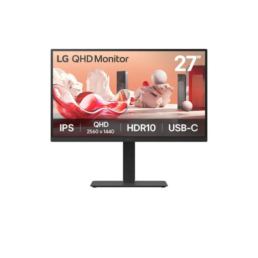 Monitor LG 27BA75QB-B.AEU - Електроника Периферни и резервни части<<<Компютри|
