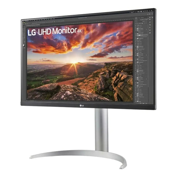 Monitor LG 27UP850K-W 4K Ultra HD 27’’ - Монитори<<<Електроника Периферни и резервни части<<<Компютри|
