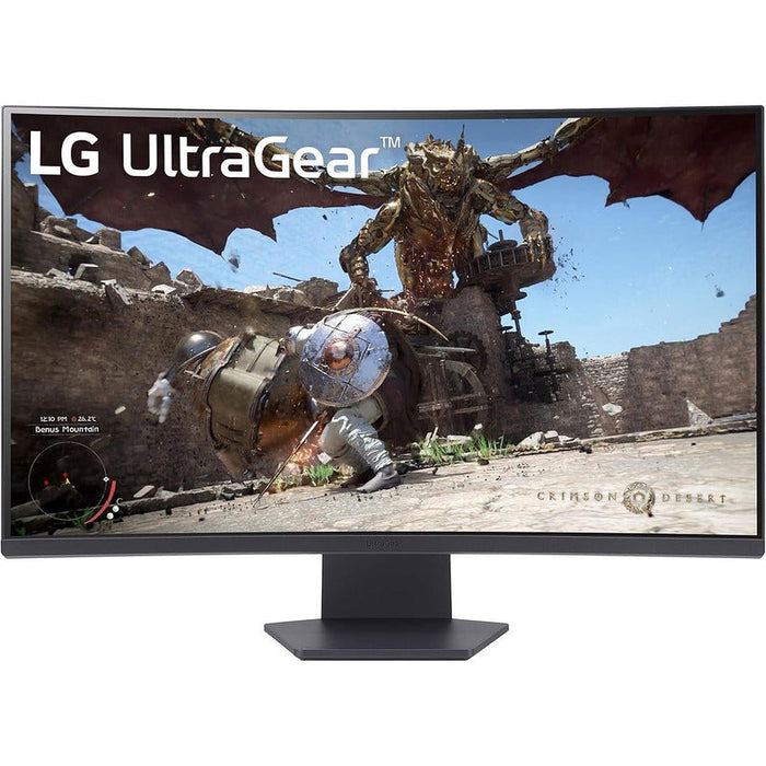 Monitor LG 32GS60QC-B - Monitors 32’’<<<LG монитори<<<LG<<<PolyComp&&&Монитори<<<Компютри и