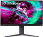 Monitor LG UltraGear 32GR93U-B 32’’ IPS UHD(3840x2160) 144Hz 1 ms FreeSync Premium G-Sync Compatible - Монитори и