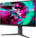 Monitor LG UltraGear 32GR93U-B 32’’ IPS UHD(3840x2160) 144Hz 1 ms FreeSync Premium G-Sync Compatible - Монитори и