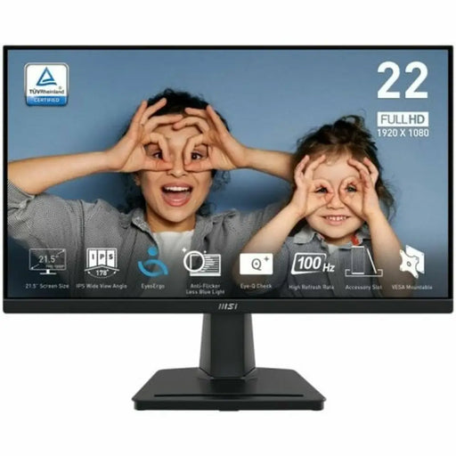 Monitor MSI 9S6-3PC6CM-012 Full HD 21,5’’ - Електроника Периферни и резервни части<<<Компютри|
