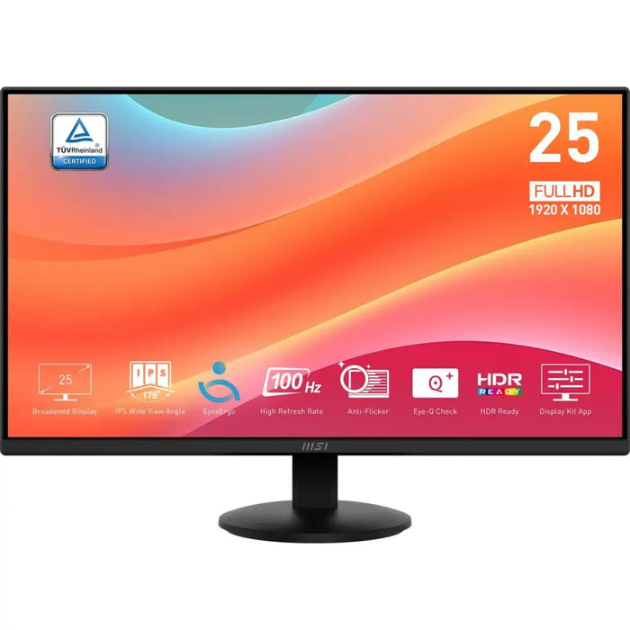 Monitor MSI PRO MP252L - Монитори<<<Електроника Периферни и резервни части<<<Компютри| Електроника<<<BigBuy&&&LCD
