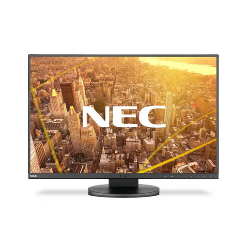Монитор NEC MultiSync EA241WU IPS 24’’ inch Wide 1920x1200 DVI-I DisplayPort HDMI VGA Черен - Монитори и публични