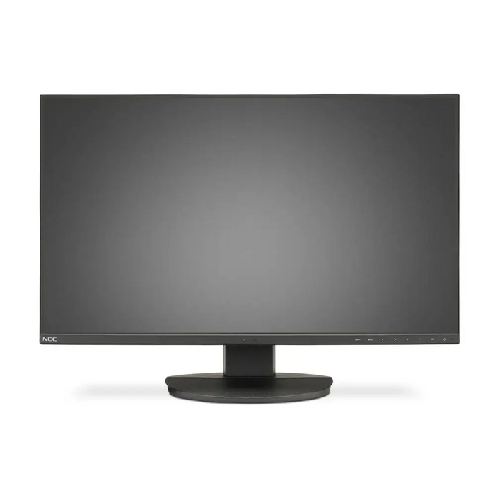 Монитор NEC MultiSync EA271F AH-IPS 27 inch Wide Full HD DisplayPort HDMI DVI-D D-sub Черен - Монитори и публични