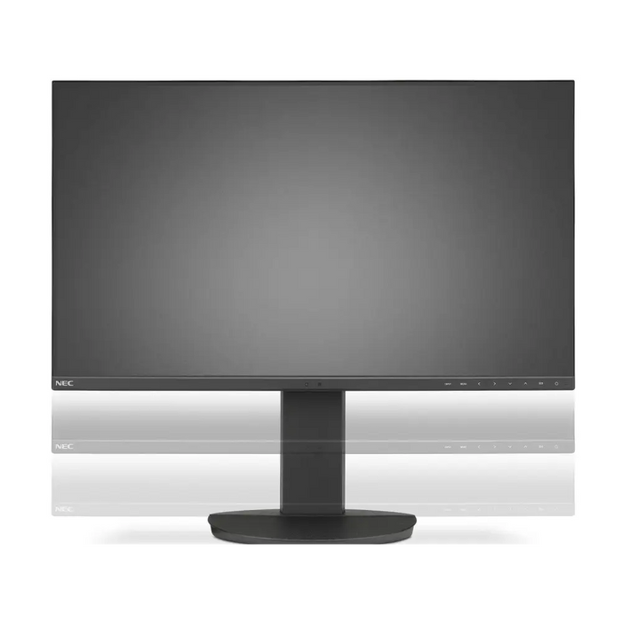 Монитор NEC MultiSync EA271F AH-IPS 27 inch Wide Full HD DisplayPort HDMI DVI-D D-sub Черен - Монитори и публични