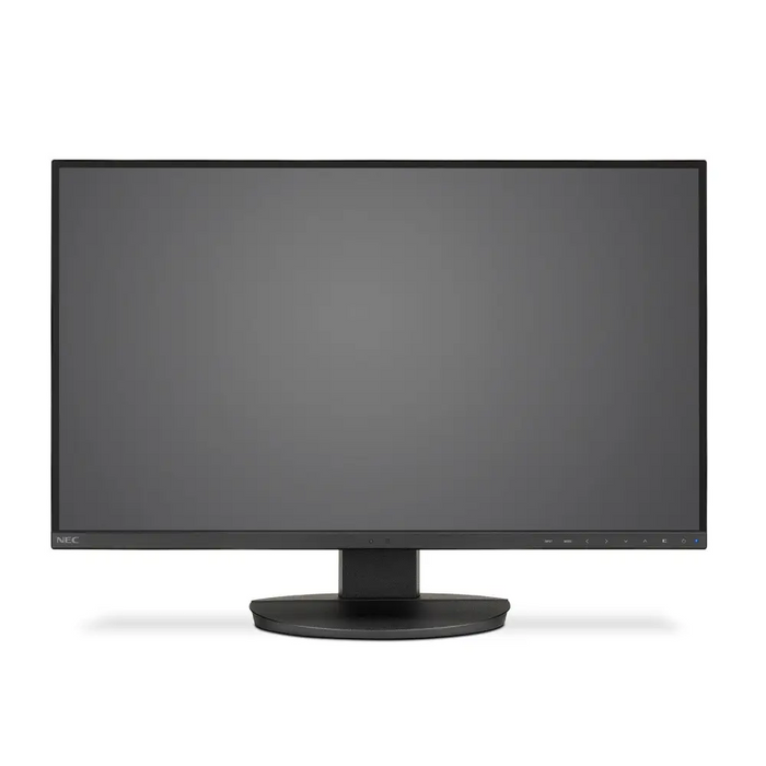 Монитор NEC MultiSync EA271U LCD 27’’ IPS 3840 x 2160 DisplayPort HDMI USB-C USB 3.1 Черен - Монитори и публични