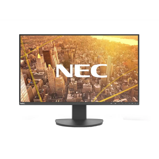 Монитор NEC MultiSync® EA272F LCD 27’’ 1920x1080 USB-C DisplayPort HDMI USB 3.1 Черен - Монитори и публични