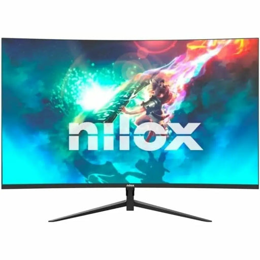 Monitor Nilox NXM24CRV2001 Full HD 24’’ - Електроника Периферни и резервни части<<<Компютри|