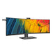 Monitor Philips 45B1U6900CH/00 44,5’’ LCD UltraWide Dual Quad HD - Електроника Периферни и резервни части<<<Компютри|
