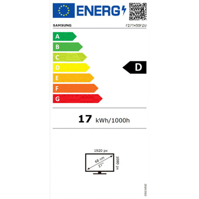 Monitor Samsung LF27T450FZU 27’’ Full HD 75 Hz - Електроника Периферни и резервни части<<<Компютри|