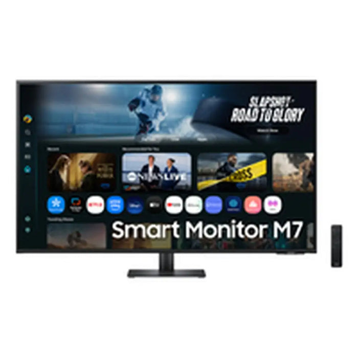Monitor Samsung LS43FM700UUXEN 4K Ultra HD 43’’ - Монитори<<<Електроника Периферни и резервни части<<<Компютри|
