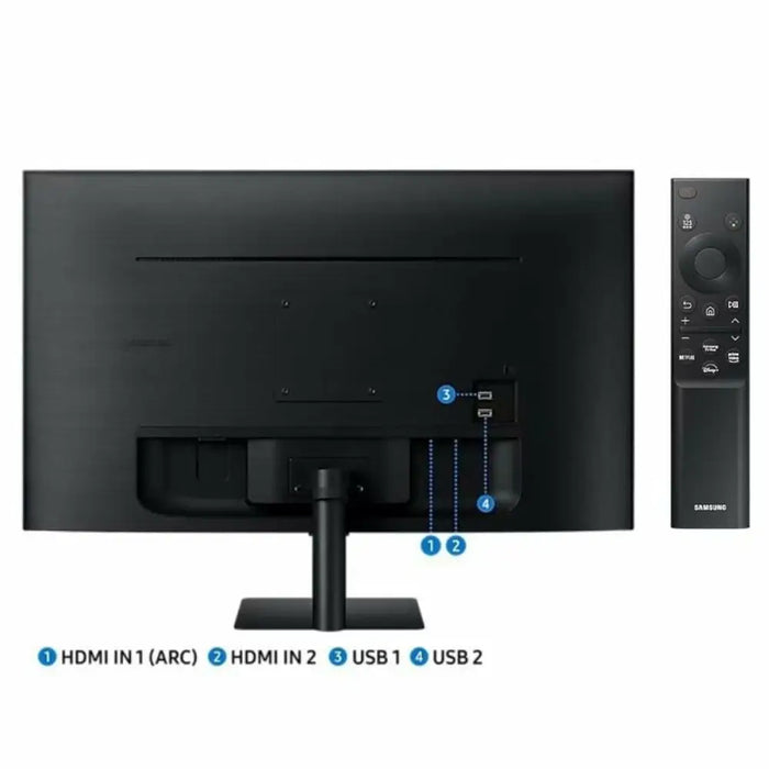 Monitor Samsung M5 S32DM500EU Full HD 32’’ Black - Електроника Периферни и резервни части<<<Компютри|