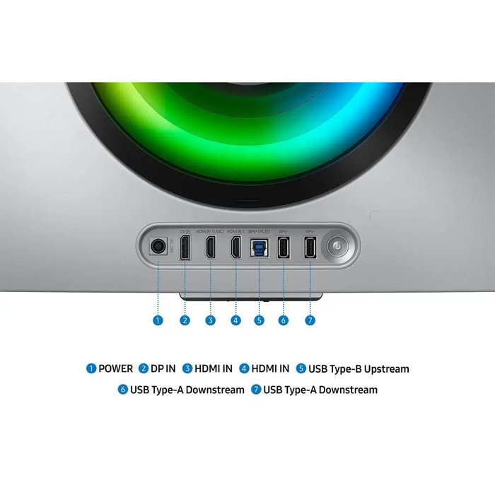 Monitor Samsung Odyssey OLED G8 G85SD Ultra WQHD - 34’’ CURVED 1800R 175 Hz 0.03ms - Monitors 34’’<<<SAMSUNG
