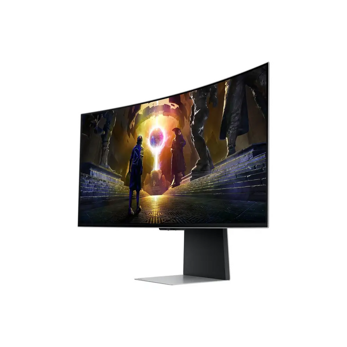 Monitor Samsung Odyssey OLED G8 G85SD Ultra WQHD - 34’’ CURVED 1800R 175 Hz 0.03ms - Monitors 34’’<<<SAMSUNG