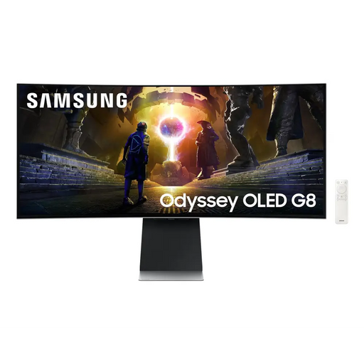 Monitor Samsung Odyssey OLED G8 G85SD Ultra WQHD - 34’’ CURVED 1800R 175 Hz 0.03ms - Monitors 34’’<<<SAMSUNG
