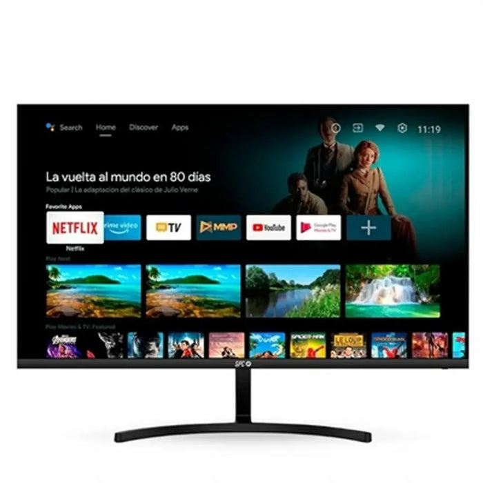 Monitor SPC 900024N 24’’ Full HD USB 2.0 60 Hz - Електроника Периферни и резервни части<<<Компютри|