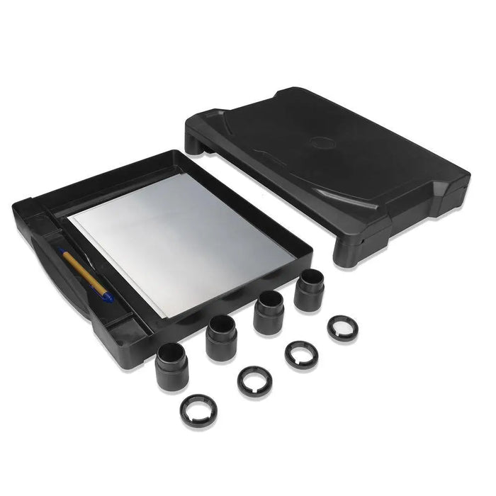 Monitor stand ACT AC8210 For desk with drawer up to 10 kg Black - Стойки за монитори<<<Монитори и дисплеи<<<ValiAPI