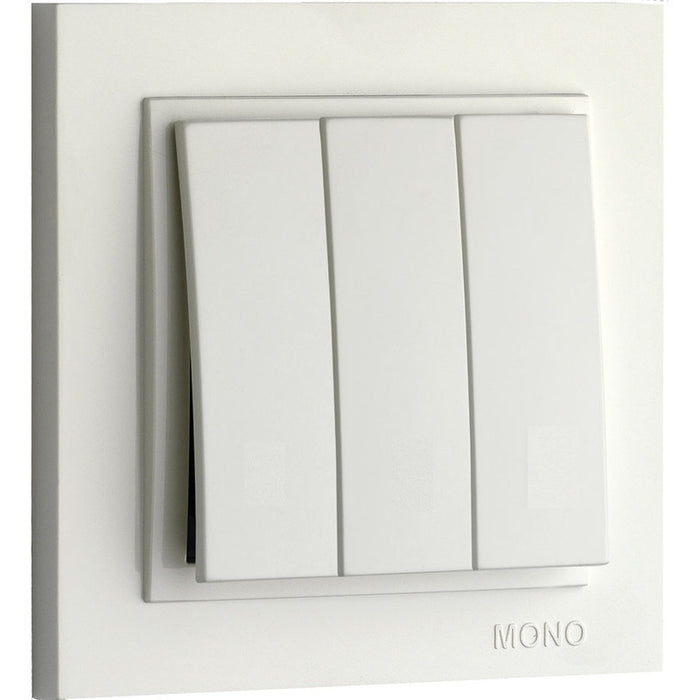 KEY TRIPLE WHITE MONO DESPINA