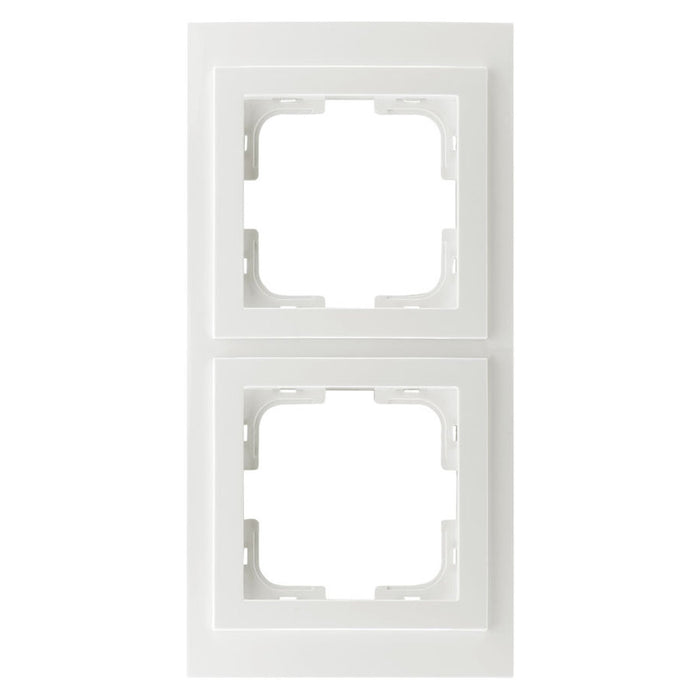 FRAME DOUBLE WHITE MONO DESPINA