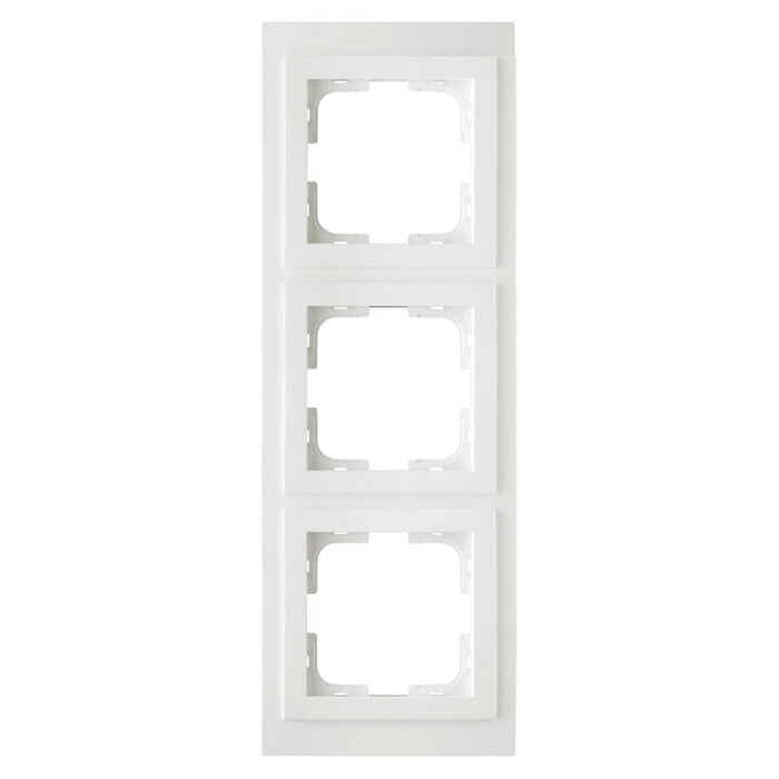 FRAME TRIPLE WHITE MONO DESPINA