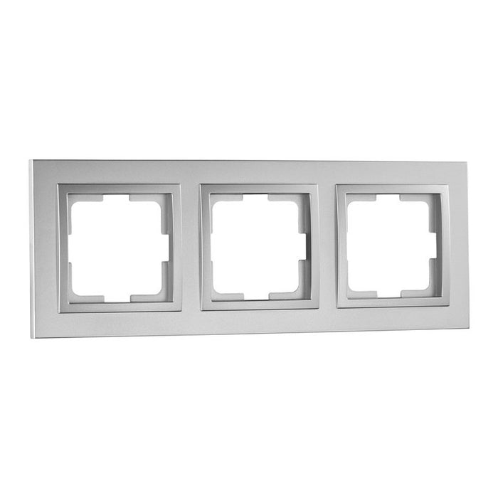 FRAME TRIPLE SILVER MONO DESPINA
