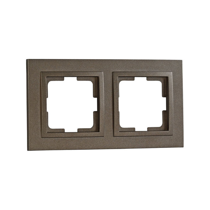 FRAME DOUBLE BRONZE MONO DESPINA