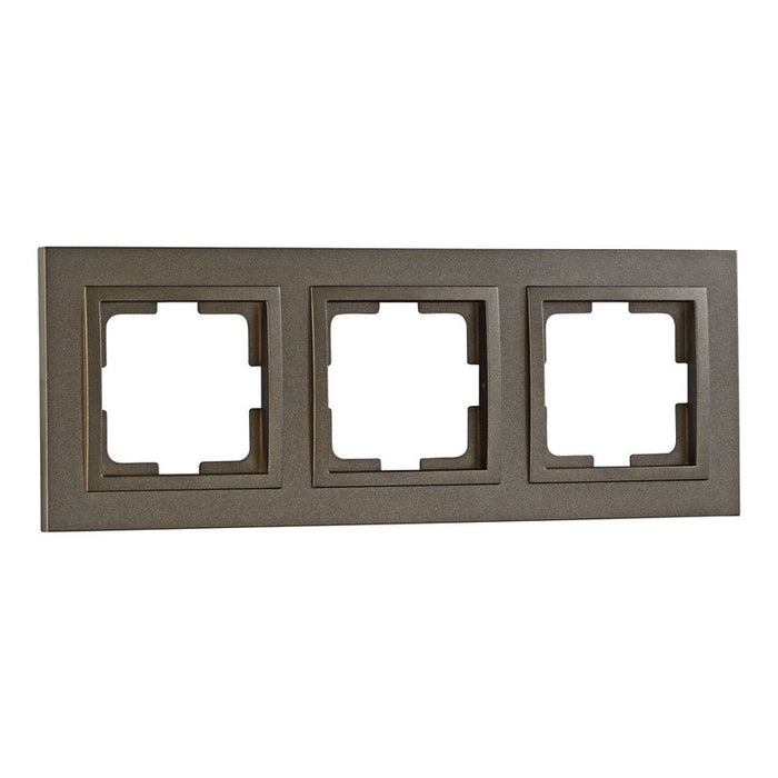 FRAME TRIPLE BRONZE MONO DESPINA
