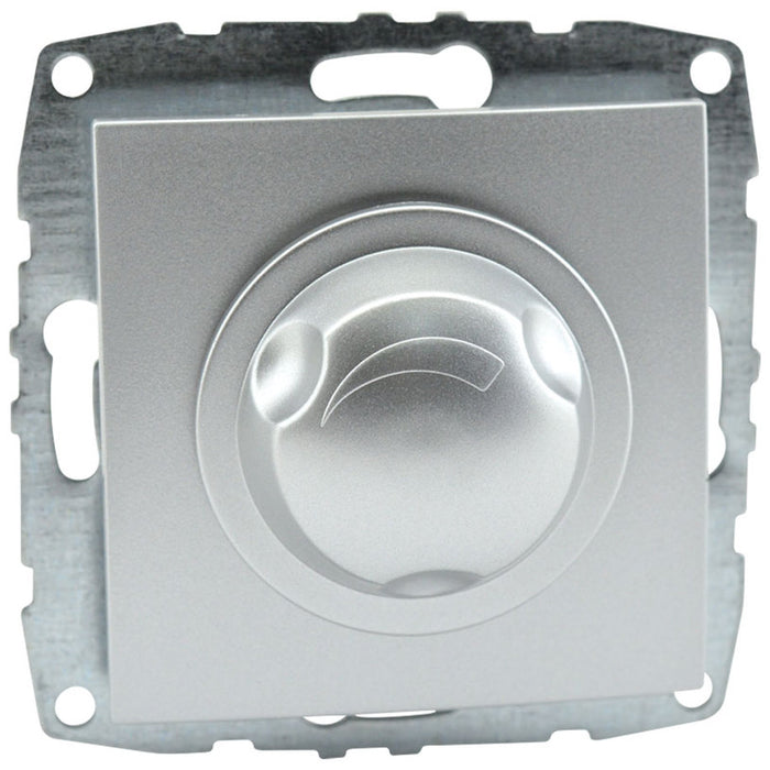 DIMMER M+K RC FOR LED 300W SILVER MONO DESPINA