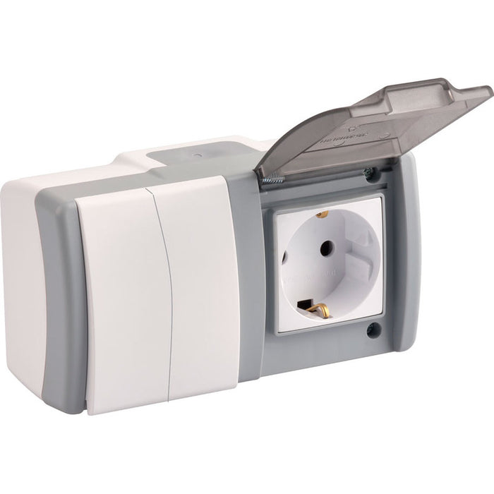 SERIAL KEY AND CONTACT IP54 MONO OCTANS