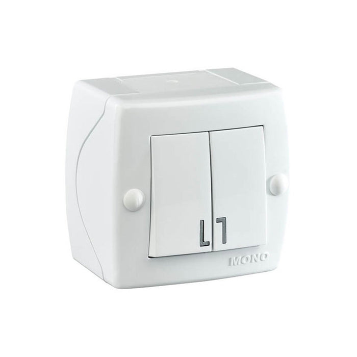 SERIAL KEY FOR OUTDOOR MOUNTING IP20 WHITE MONO OCTANS