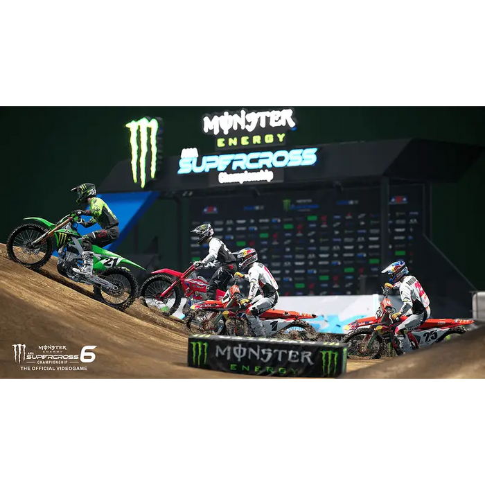 Monster Energy Supercross 6 Game (PS4) - Игри<<<Конзоли и аксесоари<<<ТВ Аудио Gaming<<<ZoraSite