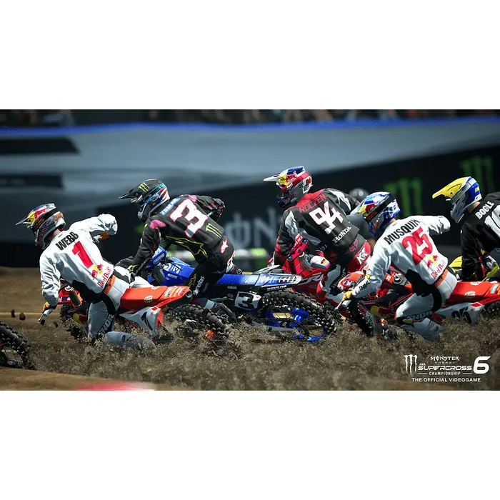 Monster Energy Supercross 6 Game (PS4) - Игри<<<Конзоли и аксесоари<<<ТВ Аудио Gaming<<<ZoraSite