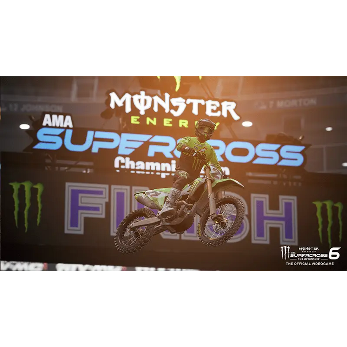 Monster Energy Supercross 6 Game (PS4) - Игри<<<Конзоли и аксесоари<<<ТВ Аудио Gaming<<<ZoraSite