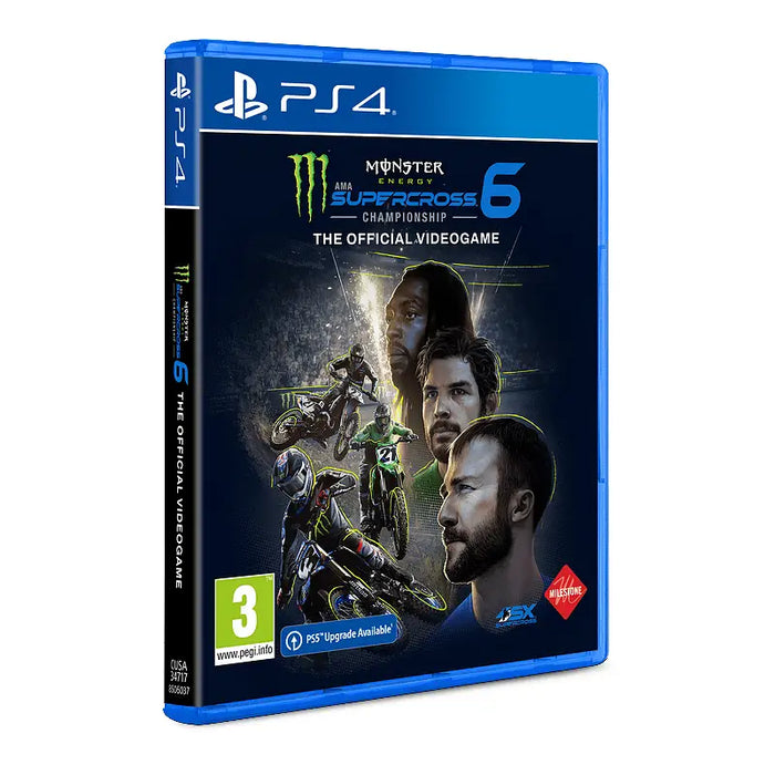 Monster Energy Supercross 6 Game (PS4) - Игри<<<Конзоли и аксесоари<<<ТВ Аудио Gaming<<<ZoraSite