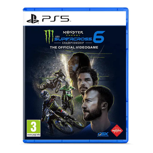 Monster Energy Supercross 6 Game (PS5) - Игри<<<Конзоли и аксесоари<<<ТВ Аудио Gaming<<<ZoraSite