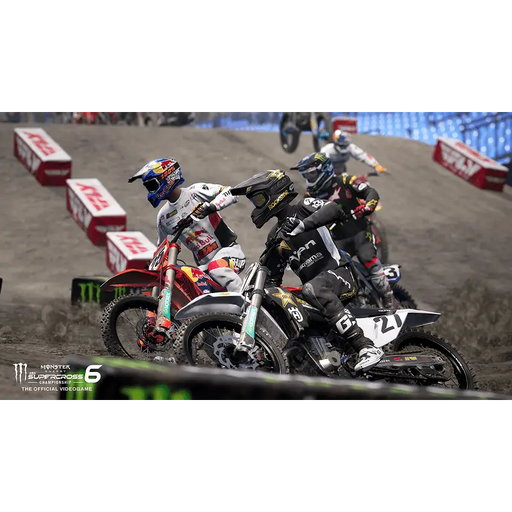 Monster Energy Supercross 6 Game (PS5) - Игри<<<Конзоли и аксесоари<<<ТВ Аудио Gaming<<<ZoraSite