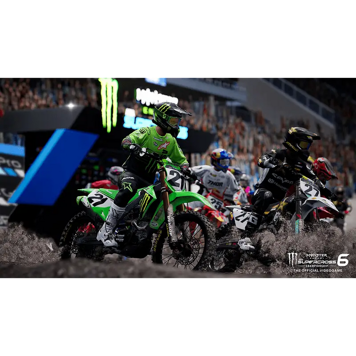Monster Energy Supercross 6 Game (PS5) - Игри<<<Конзоли и аксесоари<<<ТВ Аудио Gaming<<<ZoraSite