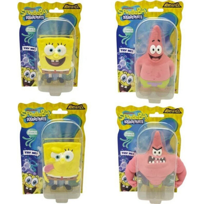 MONSTER FLEX Stretchable Spongebob Character