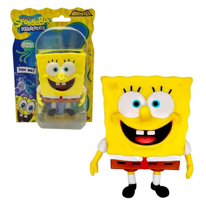 MONSTER FLEX Stretchable Spongebob Character