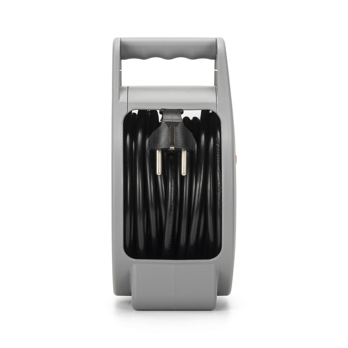 Montis Przedłużacz domowy zwijany z USB 10m MT188 2 AC outlet(s)