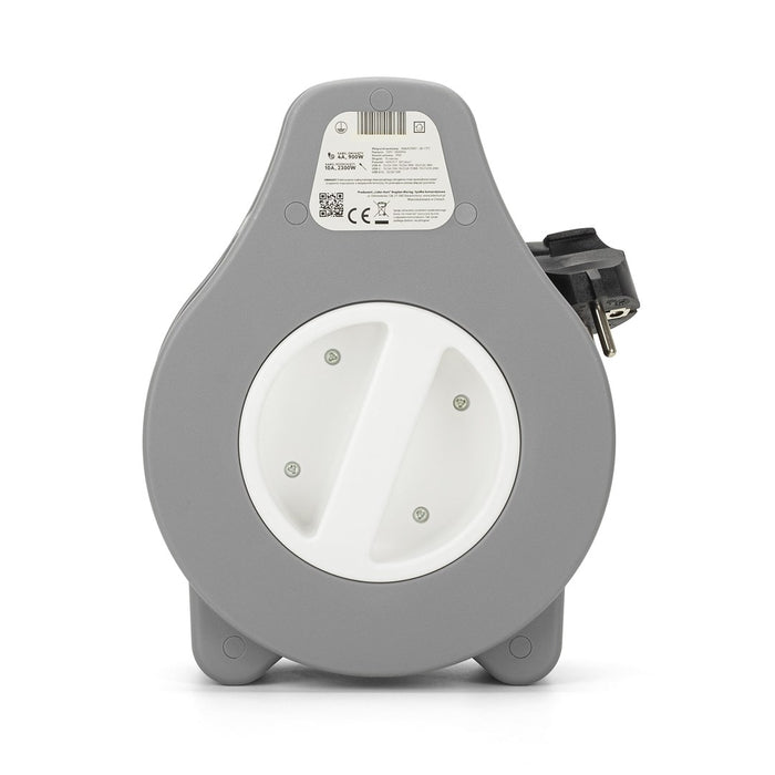 Montis Przedłużacz domowy zwijany 10m MT189 2 AC outlet(s)
