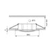MOON CIRCLE MOVABLE CHROME SL515 Ф83MM VIVALUX OSLO - Луни<<<Вътрешно