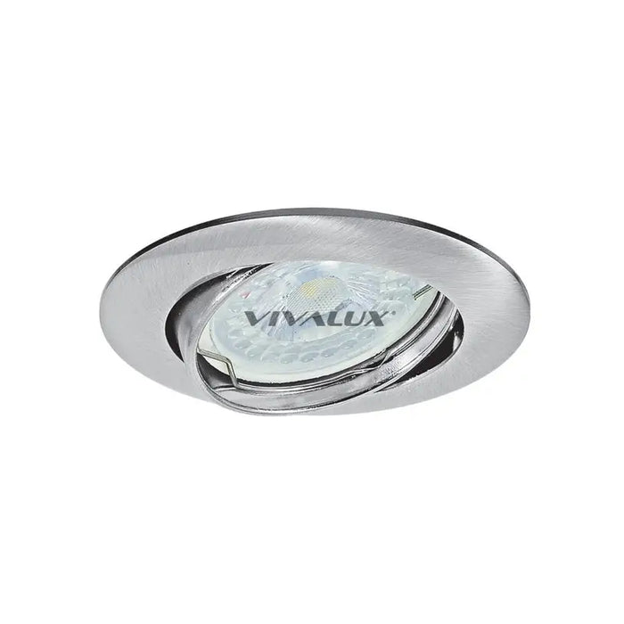 MOON CIRCLE MOVABLE NICKEL MAT SL515 Ф83MM VIVALUX OSLO - Луни<<<Вътрешно